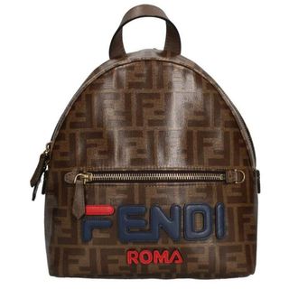 【美品】Fendi フェンデイ　Filaコラボ　FENDI MANIA ズッカ