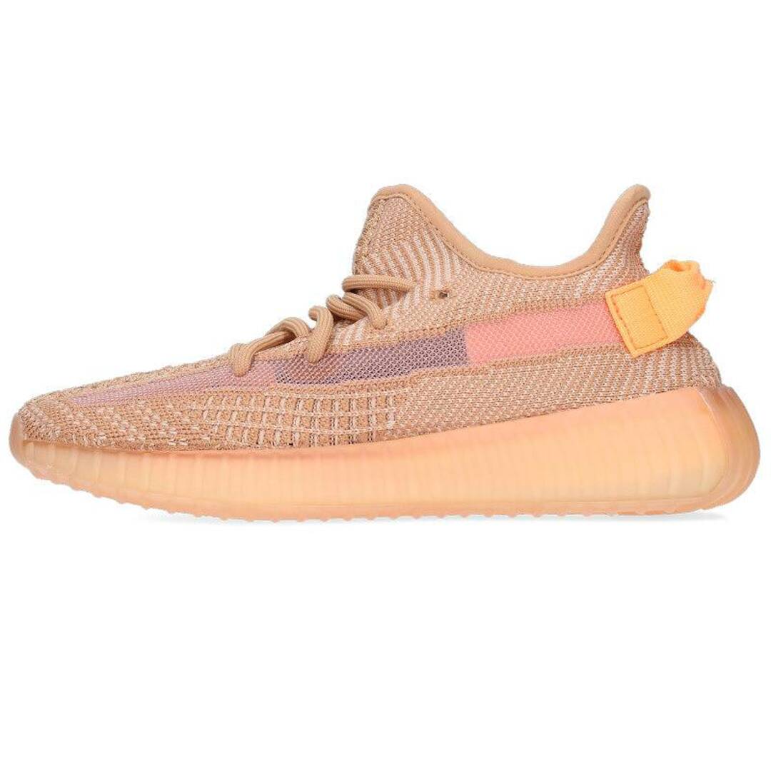 アディダス カニエウエスト  YEEZY BOOST 350 V2 CLAY EG7490 イージーブーストクレイスニーカー レディース 23.5cm