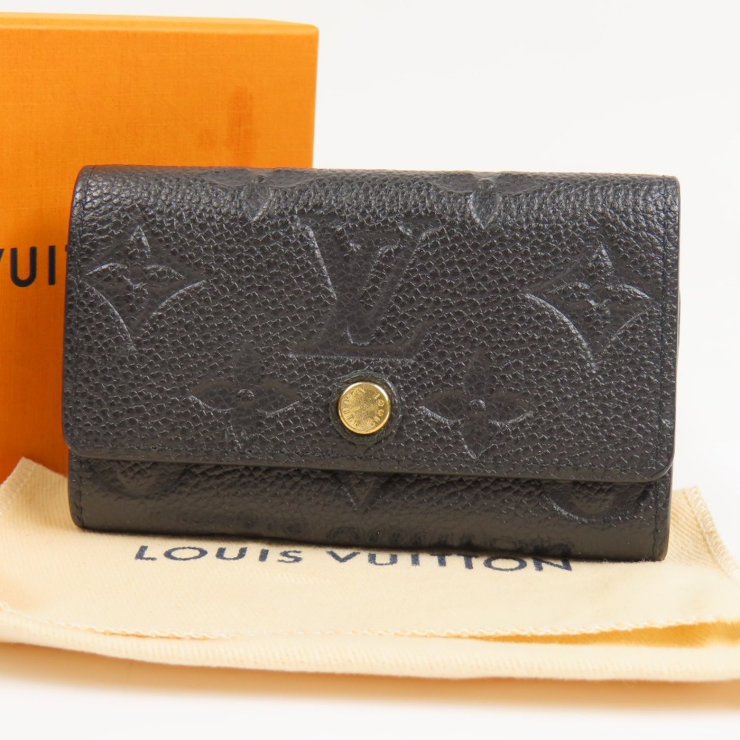 新品同様美品 LOUIS VUITTON ルイヴィトン ミュルティクレ6 6連 ...