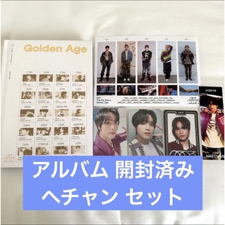 NCT - nct golden age ヘチャン トレカ mumo セット japanの通販 by
