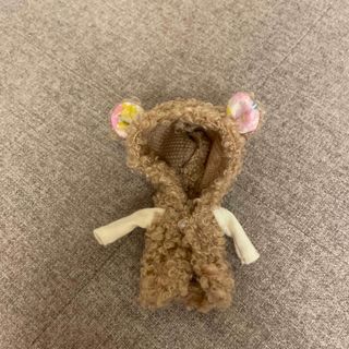 プチブライス アウトフィット くまさんコート(その他)