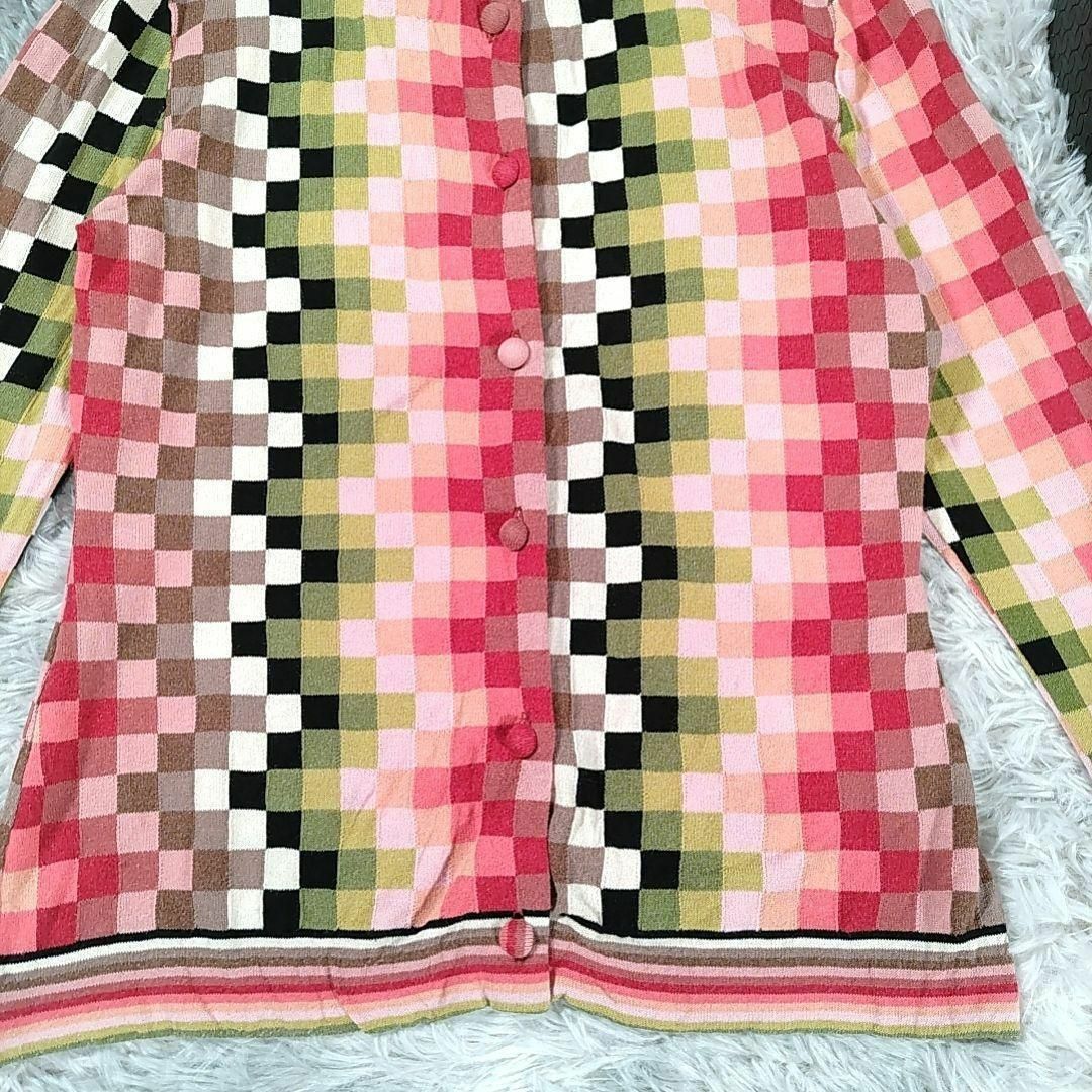 美品 Sybillaシビラ パッチワークコットンコート