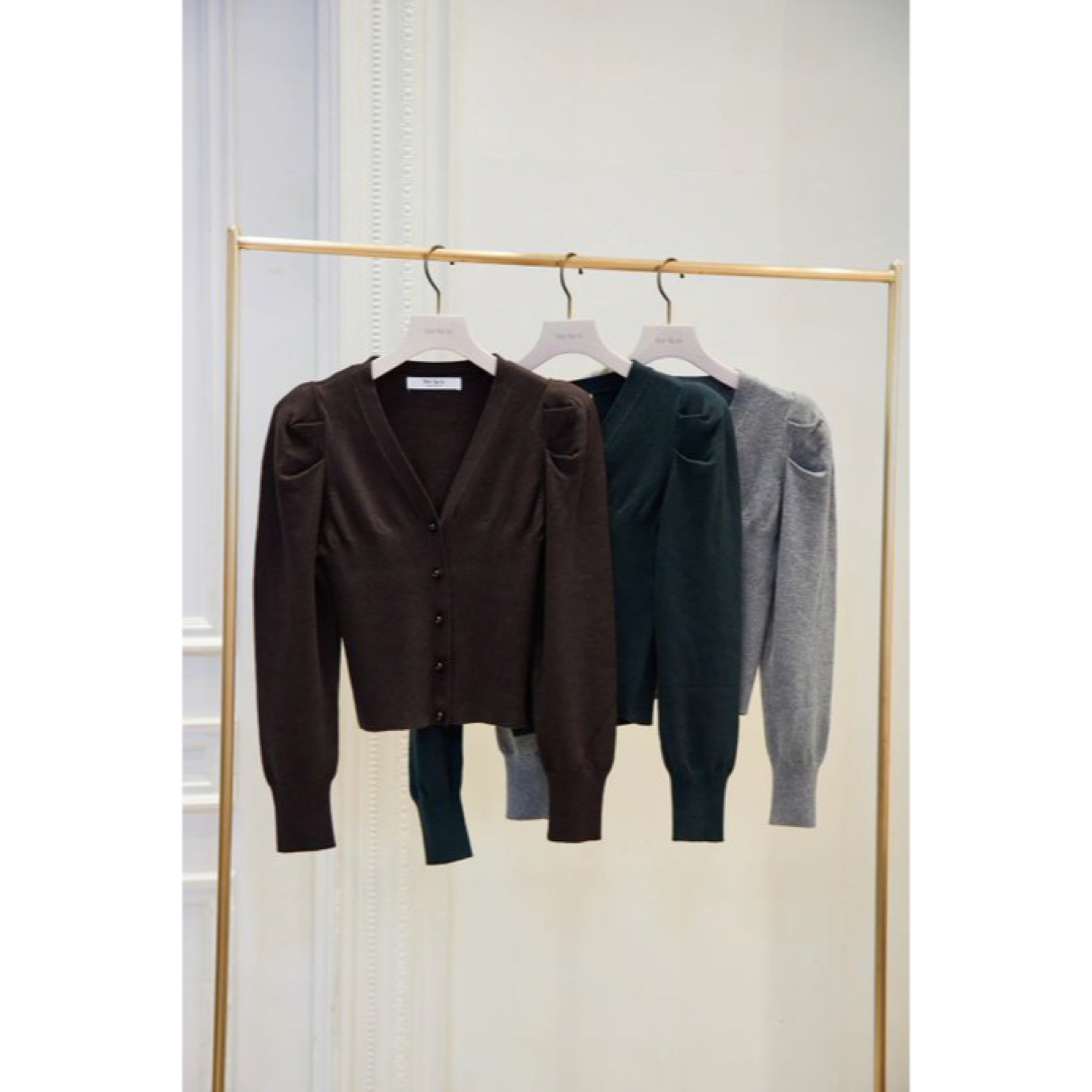 【herlipto】Volume Sleeve Knit Pullover