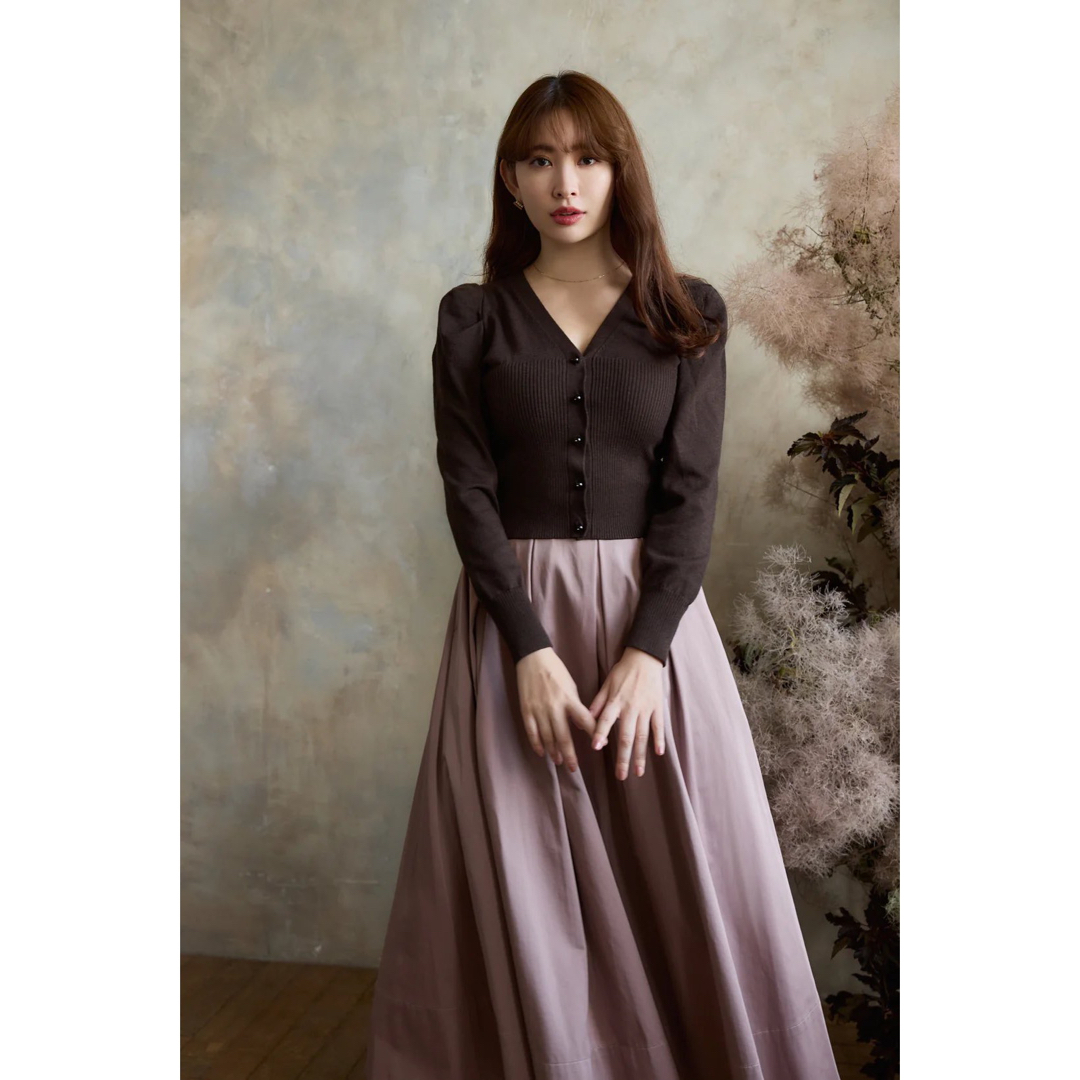【herlipto】Volume Sleeve Knit Pullover