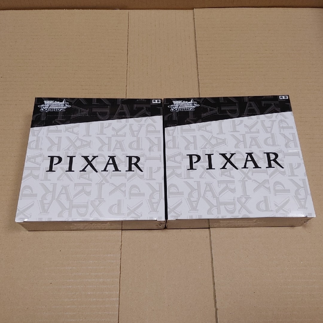 ヴァイスシュヴァルツ PIXAR CHARACTERS BOXシュリンク付