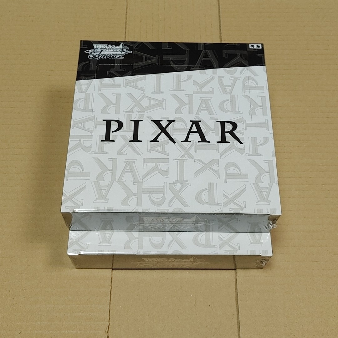 ヴァイスシュヴァルツ PIXAR CHARACTERS BOXシュリンク付