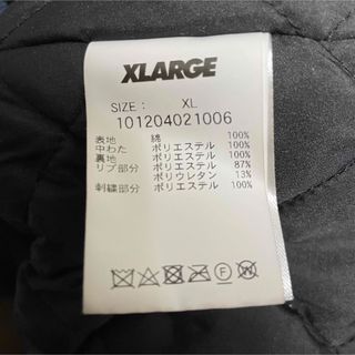 XLARGE - エクストララージ ダックジャケット 中綿ジャケット メンズXL ...