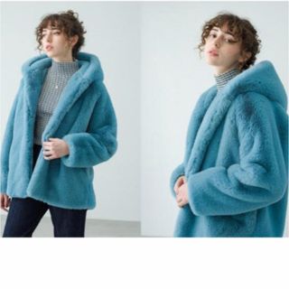 Ron Herman - 美品 RHC ロンハーマン Eco Fur Coat / Jacketの通販 by ...