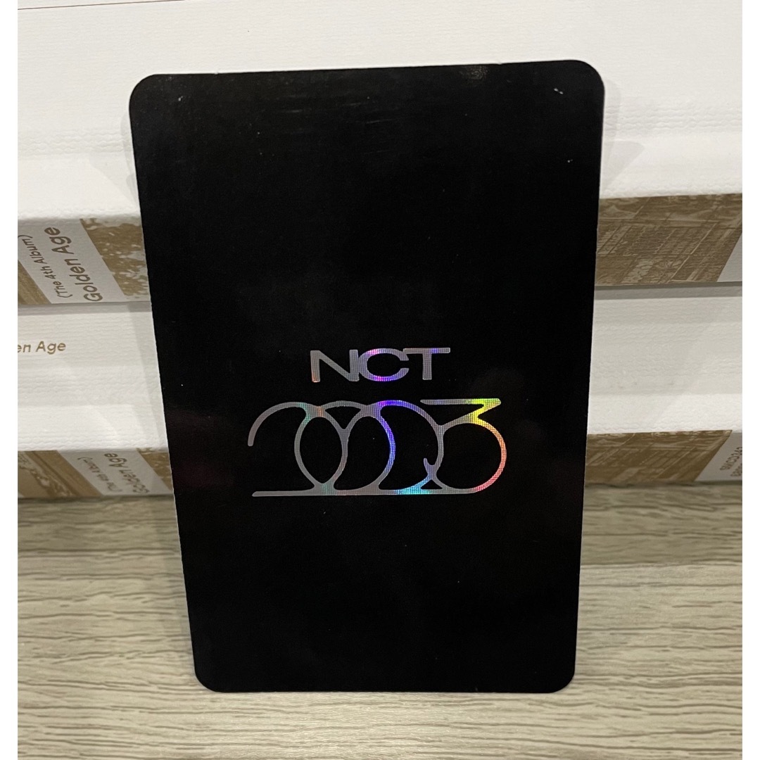 NCT - NCT 2023 golden age イヤーブックカード トレカの通販 by mie's