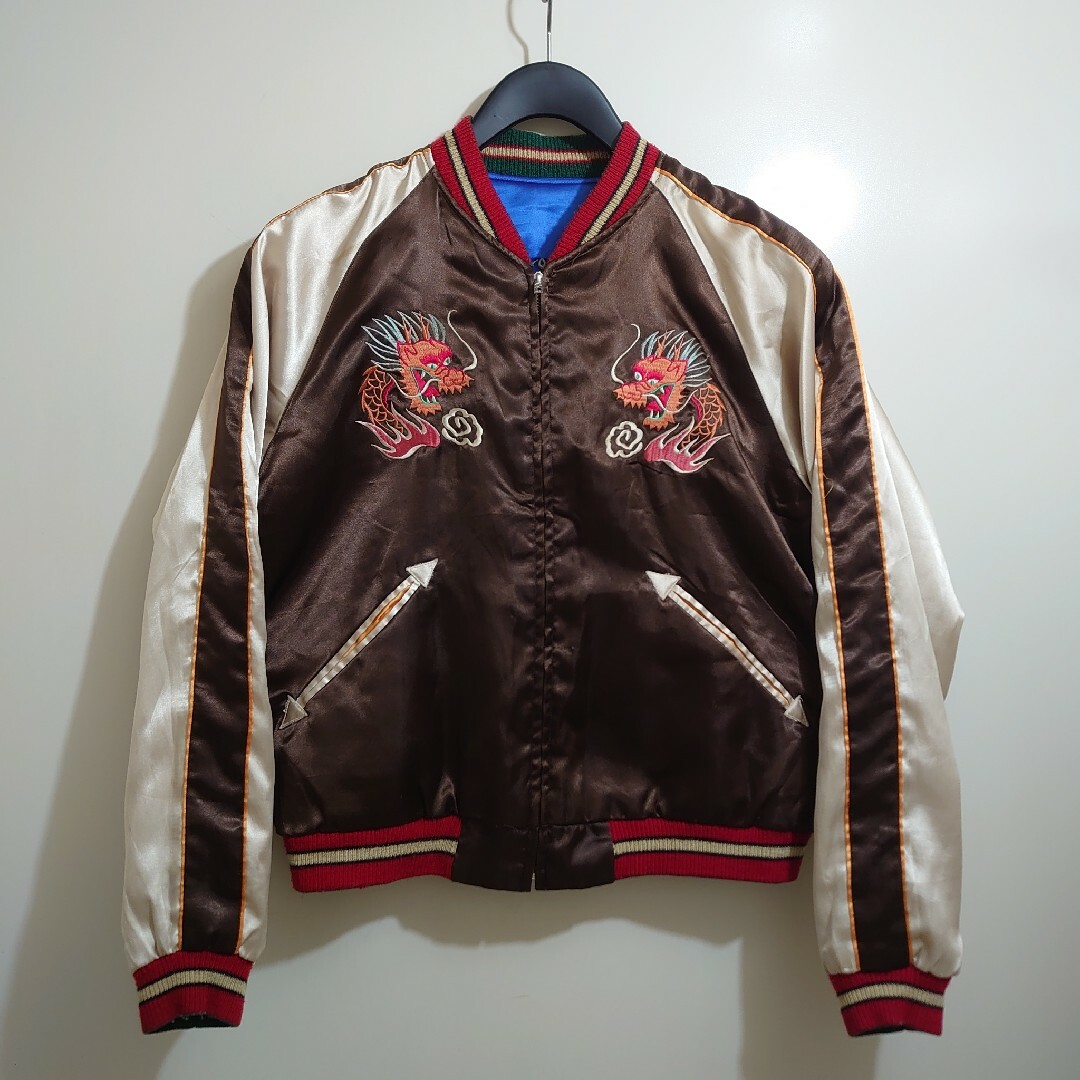 Talor Toyo - ☆美品☆テーラー東洋 スカジャン龍 × 虎 龍 size M Talor Toyo - ☆美品☆テーラー東洋 スカジャン龍 × 虎 龍 size M