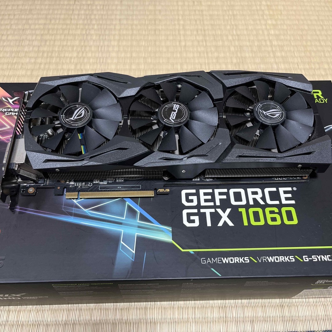 ASUS STRIX-GTX1060-O6G-GAMING