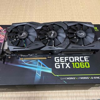 エイスース(ASUS)のASUS STRIX-1060-O6G-GAMING(PCパーツ)