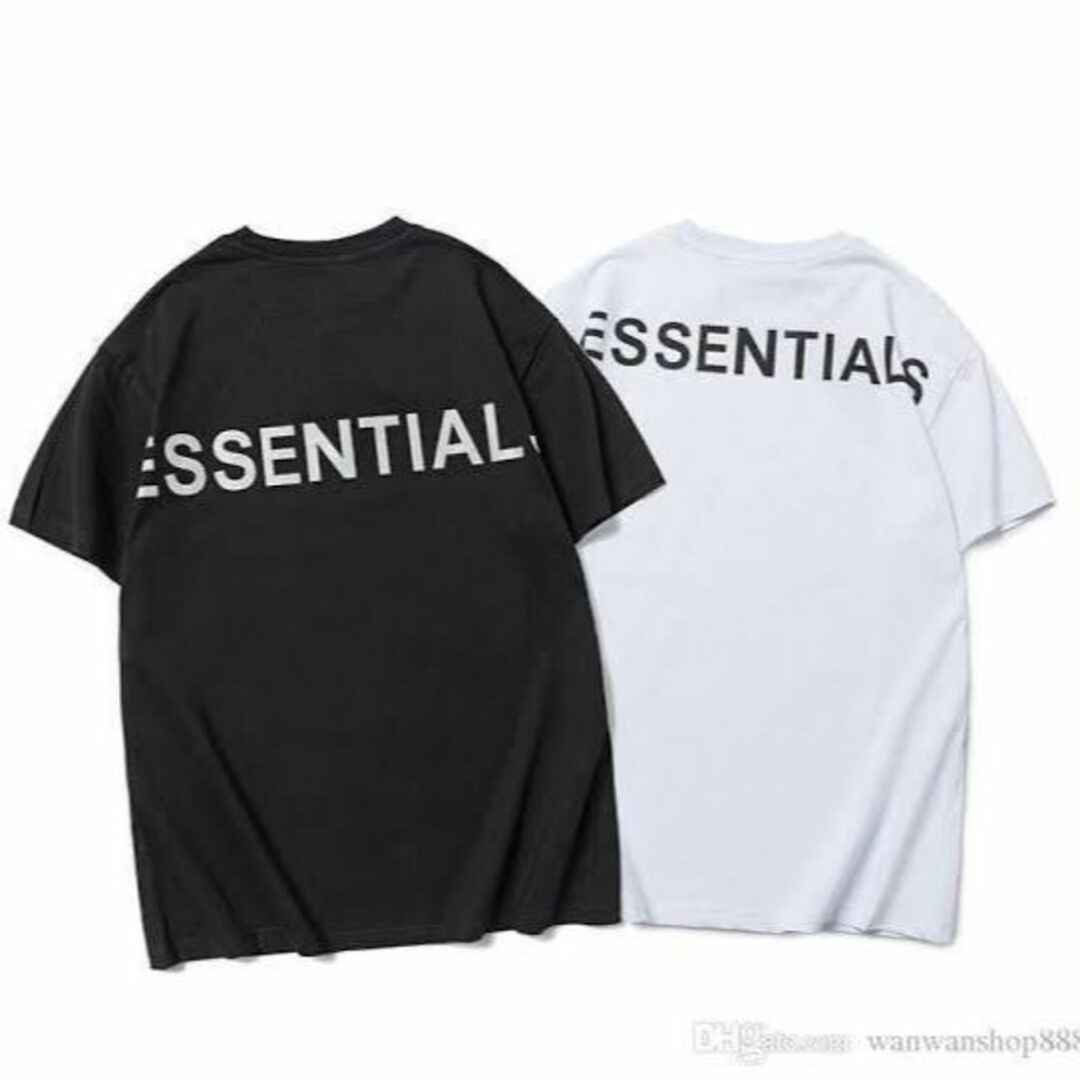 FOG ESSENTIALS バックロゴ Tシャツ ブラック / Sサイズ メンズのトップス(Tシャツ/カットソー(半袖/袖なし))の商品写真