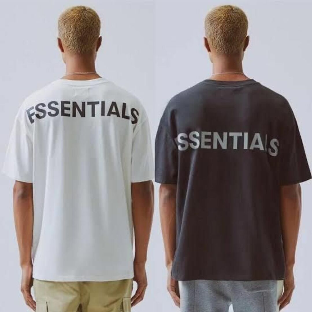 FOG ESSENTIALS バックロゴ Tシャツ ブラック / Sサイズ メンズのトップス(Tシャツ/カットソー(半袖/袖なし))の商品写真