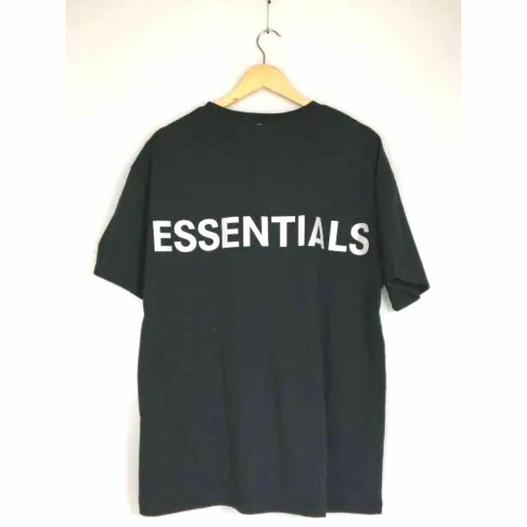 FOG ESSENTIALS バックロゴ Tシャツ ブラック / Sサイズ メンズのトップス(Tシャツ/カットソー(半袖/袖なし))の商品写真