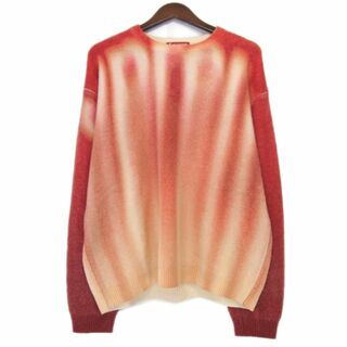Supreme - シュプリーム Supreme ■ 23SS 【 Blurred Logo Sweater 】 ブラード ロゴ ニット セーター w15444