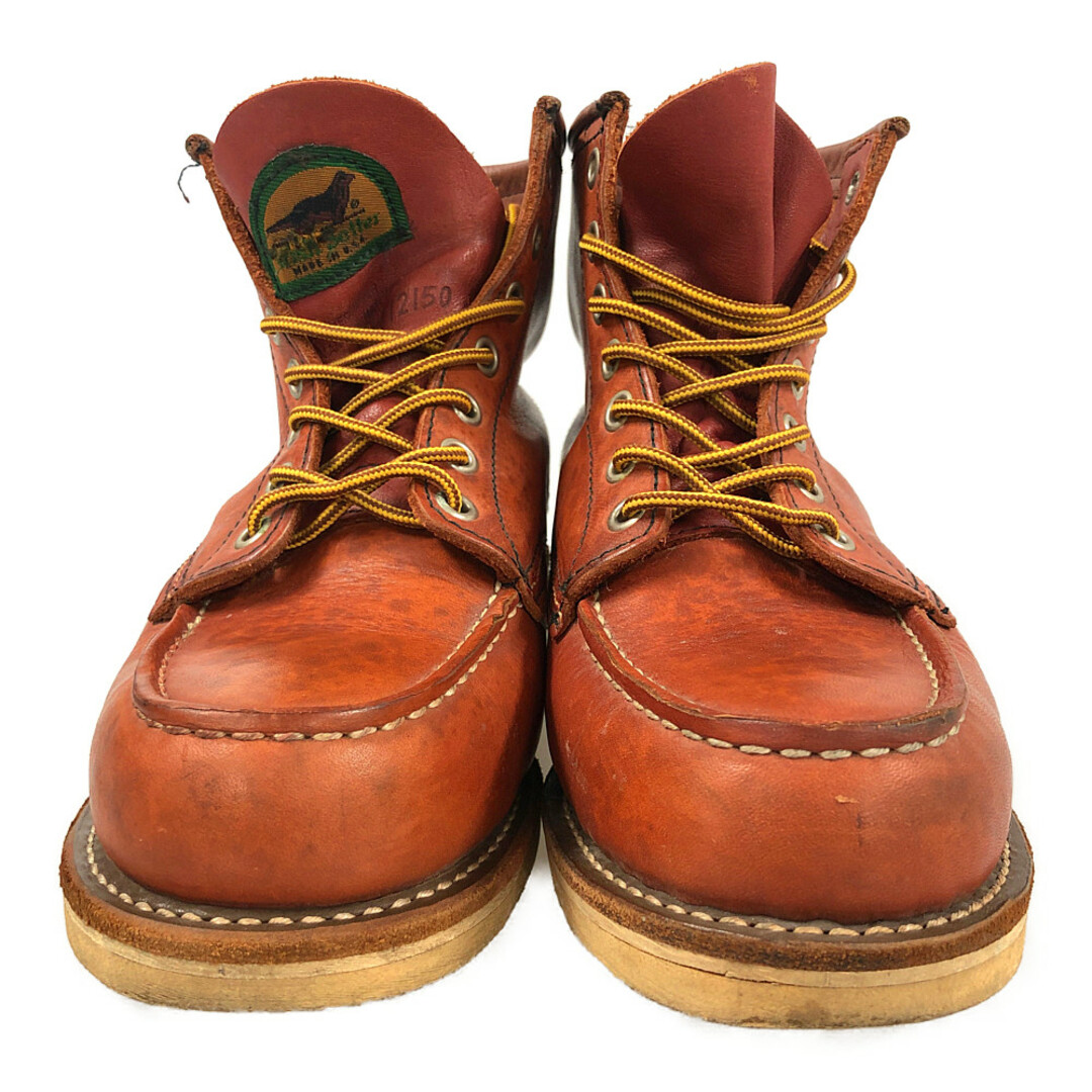 RED WING レッドウィング 92年製 半円犬タグ 875 アイリッシュセッター モックトゥ ブーツ オロラセット サイズUS6EE＝24cm 正規品 / 32065