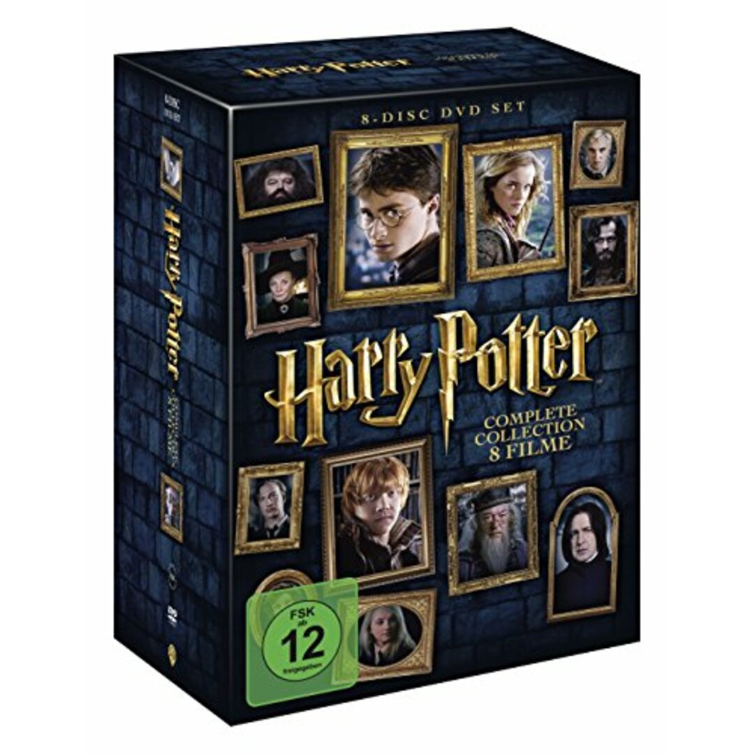 Harry Potter Complete Collection - 8 Filme [8 DVDs]
