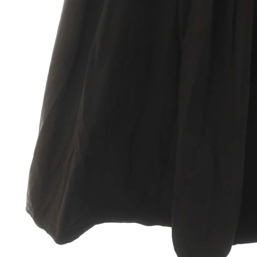 カイエカ Pin-tuck Volume Skirt フレアスカート 1 S 黒 3