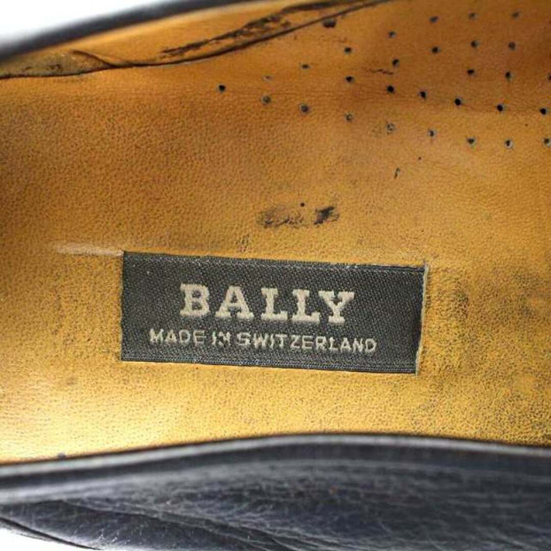 Bally(バリー)のバリー BALLY ローファー レザー 10 28cm 黒 ブラック  メンズの靴/シューズ(その他)の商品写真