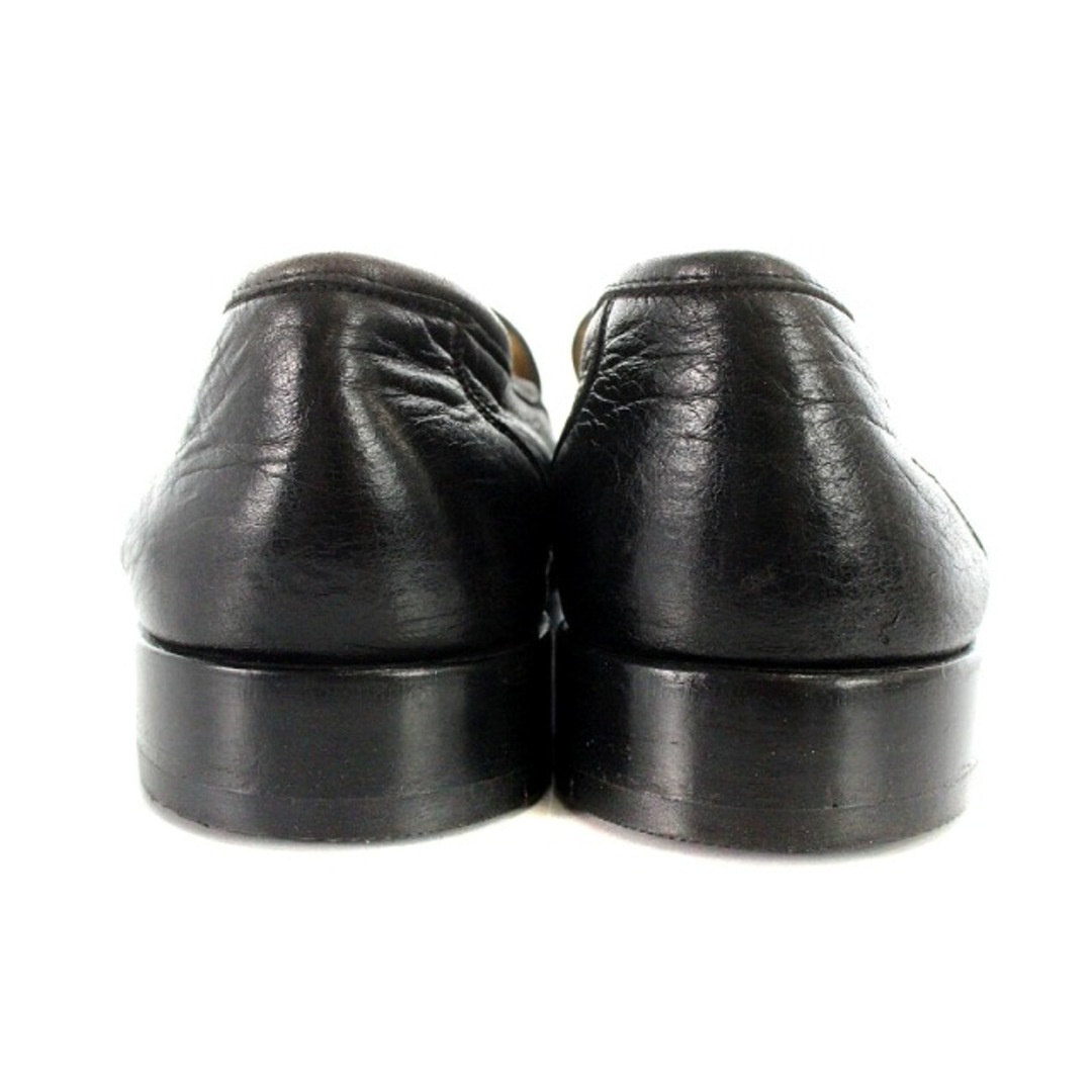 Bally(バリー)のバリー BALLY ローファー レザー 10 28cm 黒 ブラック  メンズの靴/シューズ(その他)の商品写真