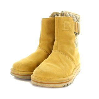 ソレル(SOREL)のソレル ニュービー ウインターブーツ ショートブーツ 24cm 茶 /AK32(ブーツ)