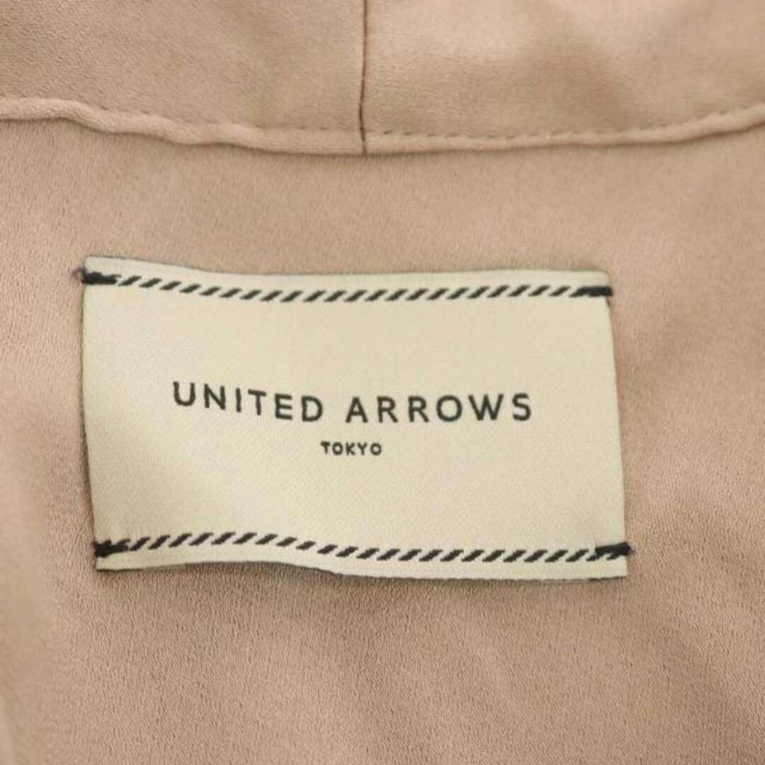 UNITED ARROWS(ユナイテッドアローズ)のユナイテッドアローズ P STN PL Vネック ブラウス 長袖 36 レディースのトップス(シャツ/ブラウス(長袖/七分))の商品写真