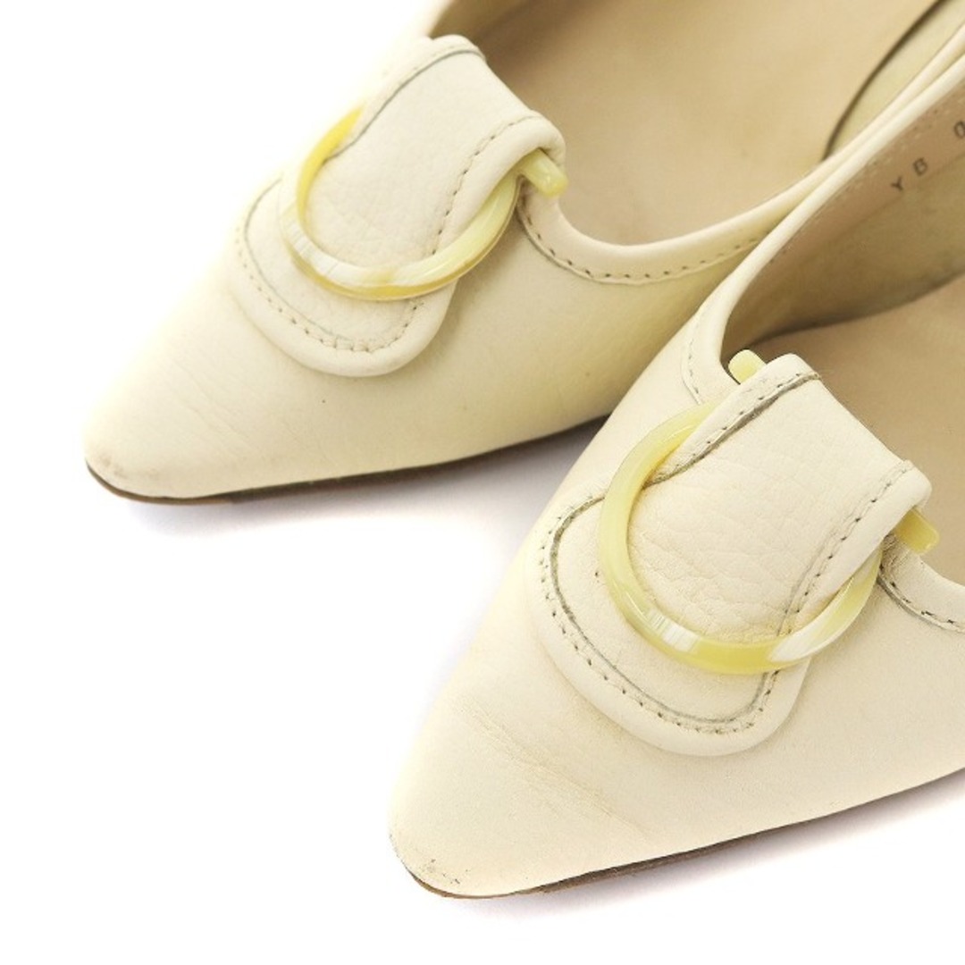 Salvatore Ferragamo(サルヴァトーレフェラガモ)のサルヴァトーレフェラガモ パンプス ポインテッドトゥ レザー ベルト レディースの靴/シューズ(ハイヒール/パンプス)の商品写真