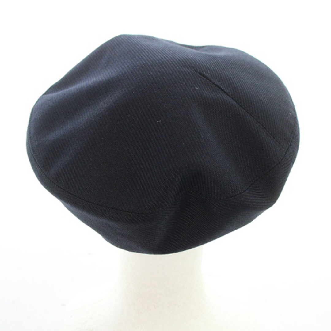 other(アザー)のラメゾンドリリス ベレー帽 帽子 F 紺 レディースの帽子(ハンチング/ベレー帽)の商品写真
