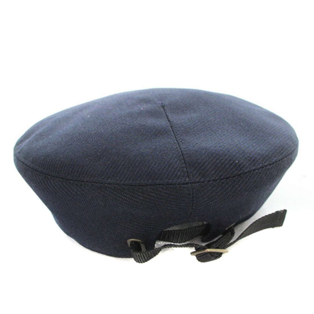 other(アザー)のラメゾンドリリス ベレー帽 帽子 F 紺 レディースの帽子(ハンチング/ベレー帽)の商品写真