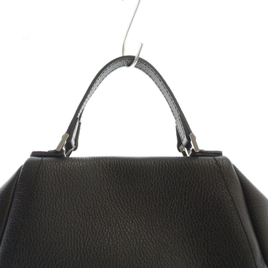 DES PRES - デプレ トゥモローランド 22AW レザーハンドバッグ 2way 黒