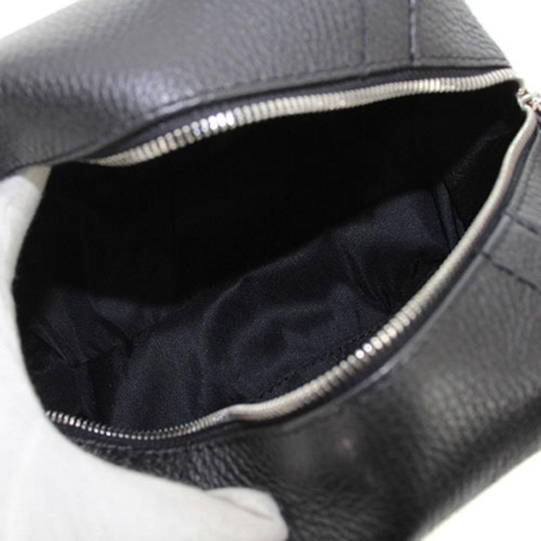 DES PRES - デプレ トゥモローランド 22AW レザーハンドバッグ 2way 黒