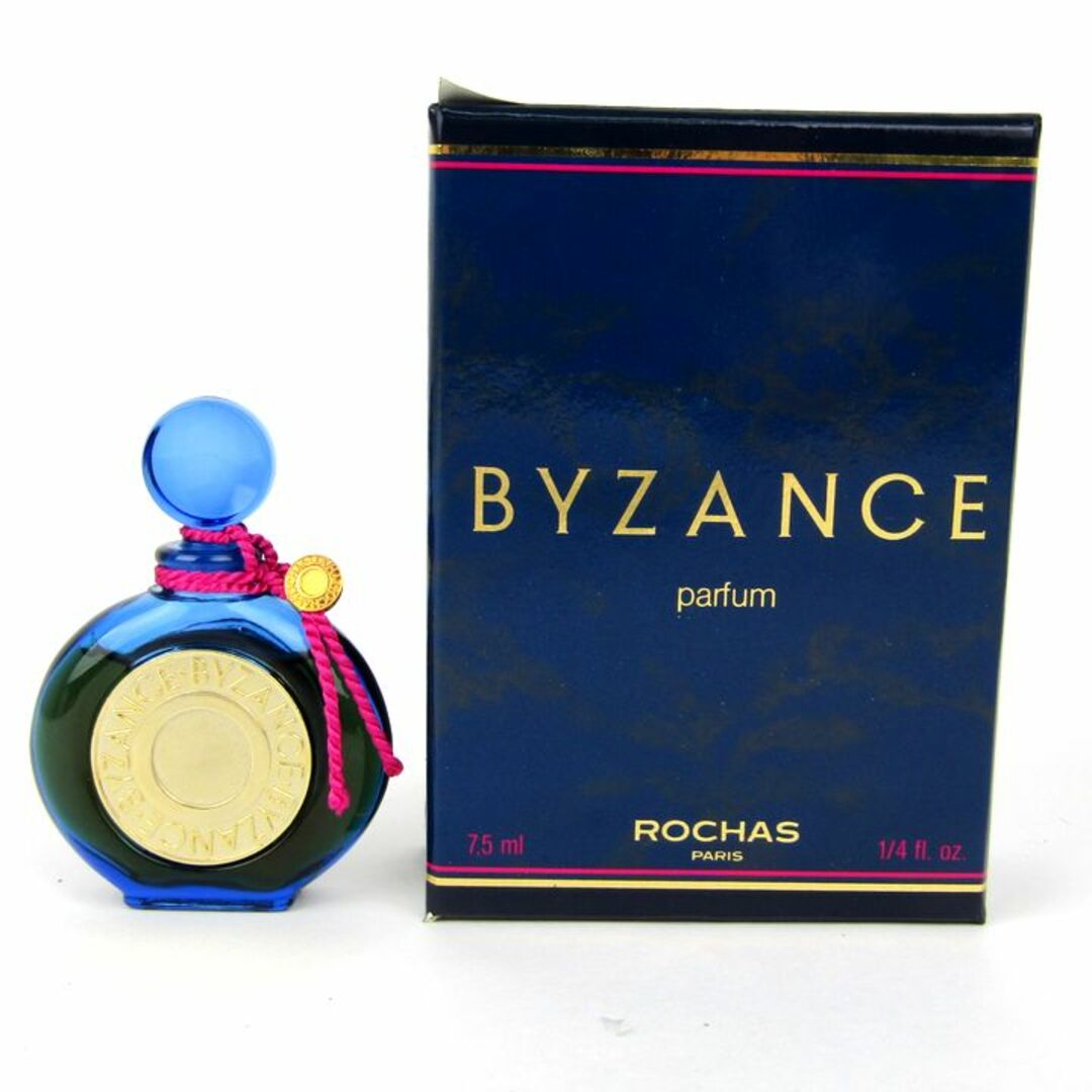 ロシャス ミニ香水 ビザーンス BYZANCE パルファム 未開封 未使用 フレグランス 外装難有 レディース 7.5mlサイズ Rochas