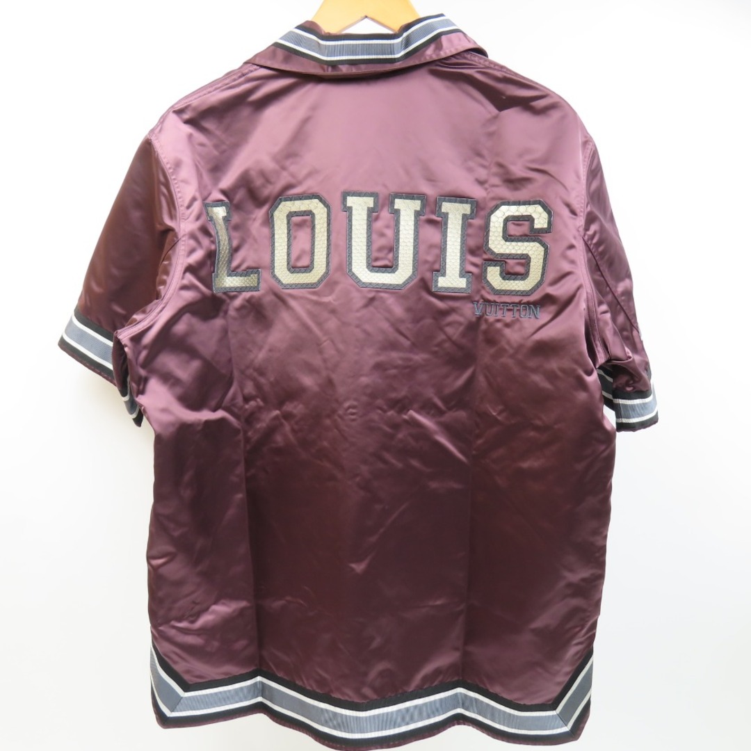 LOUIS VUITTON - LOUIS VUITTON ルイヴィトン 服 半袖 XL ヘビ ヘビ革