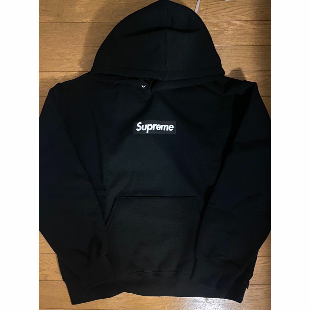 Supreme Seoul Box Logo Hooded Sweatshirt