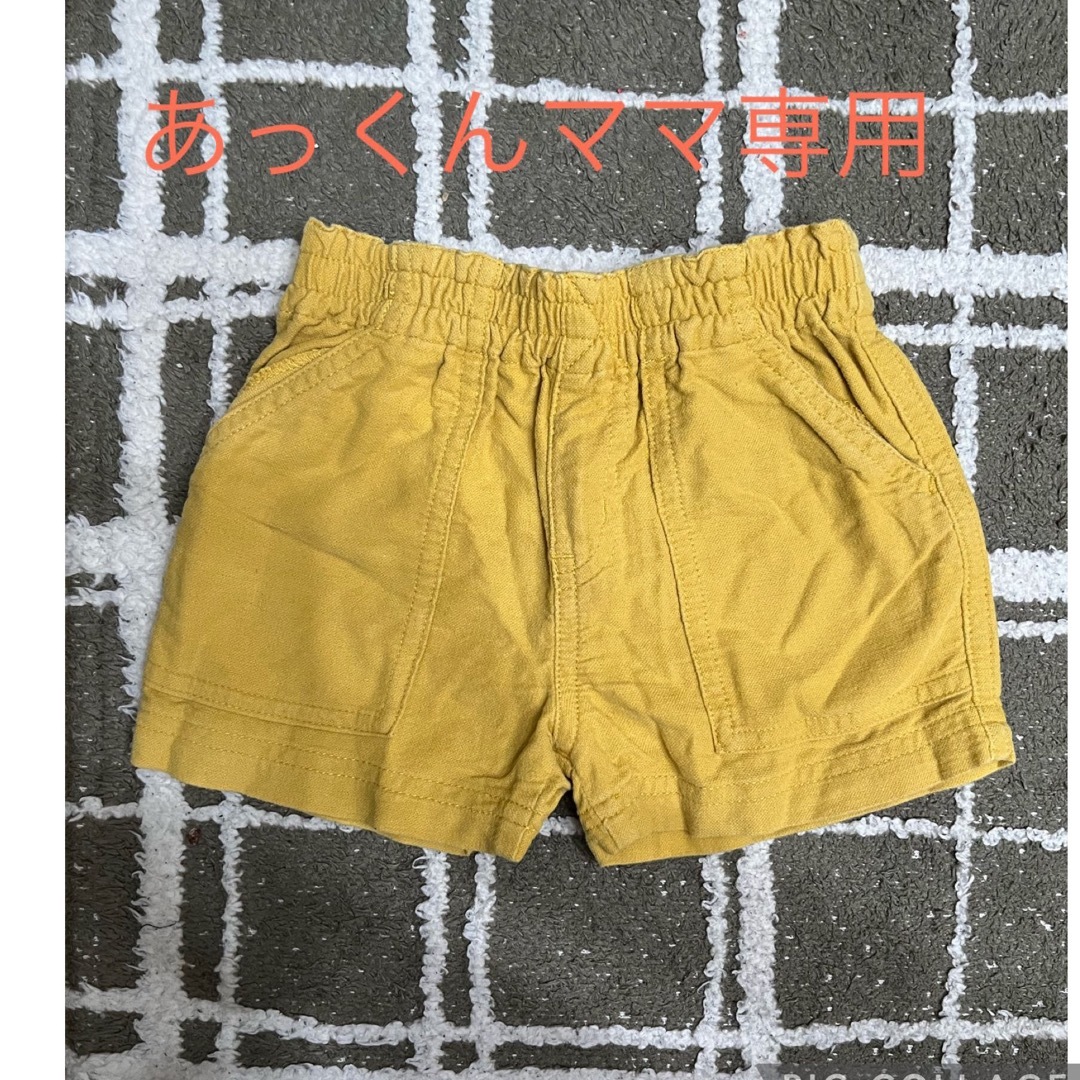 半ズボン　80センチ キッズ/ベビー/マタニティのベビー服(~85cm)(パンツ)の商品写真