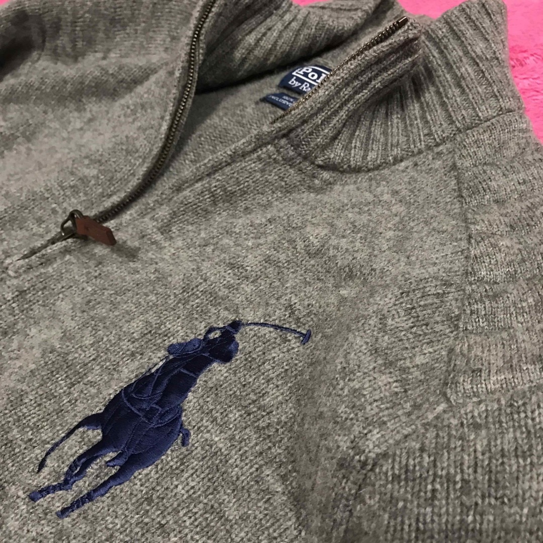 Ralph Lauren - ポロ ラルフローレン ボーイズ ビッグポニー セーター
