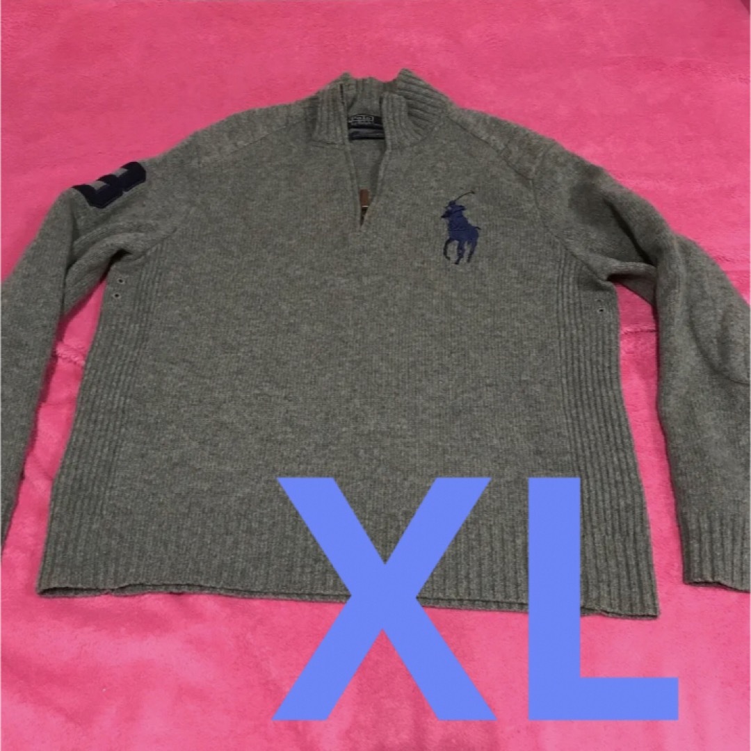 Ralph Lauren - ポロ ラルフローレン ボーイズ ビッグポニー セーター