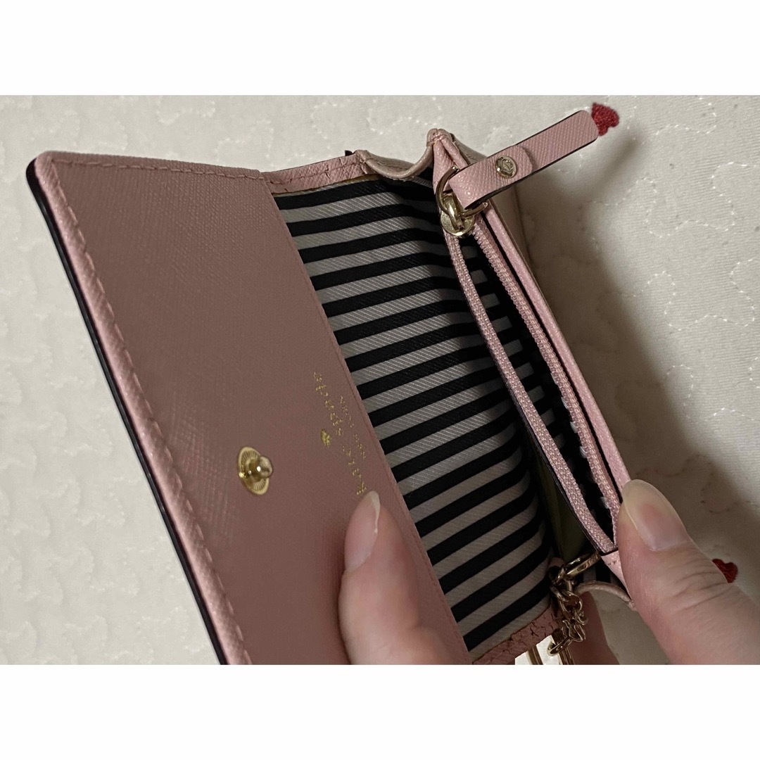 kate spade new york(ケイトスペード) - カードケース・名刺入れ