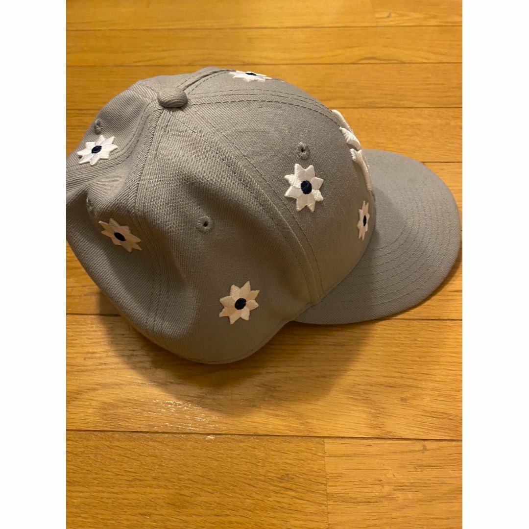 flower cap +81 vega nick gear ベースボールキャップ - キャップ