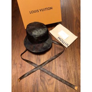 ルイヴィトン(LOUIS VUITTON)のLOUIS VUITTON BONNET IKAT ”サイズ60“(ハット)