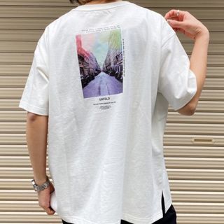 ページボーイ(PAGEBOY)のpageboy フォトプリントT(Tシャツ(半袖/袖なし))