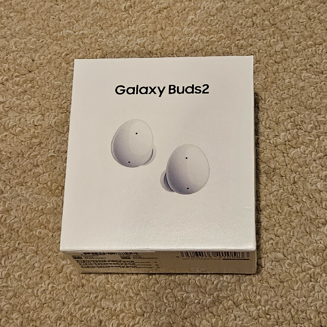 カナル型色Samsung Galaxy buds 2  ノイズキャンセリングイヤホン