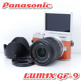 Panasonic - 美品✨パナソニック LUMIX-GF9❤️Wi-Fi◎❤️ショット数