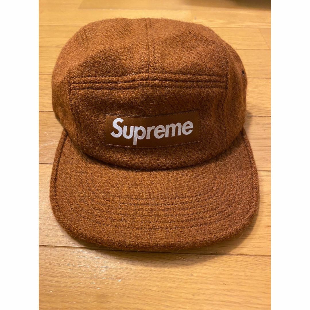 SUPREME Harris Tweed Camp Cap キャンプキャップのサムネイル