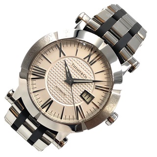 ティファニー(Tiffany & Co.)の　ティファニー TIFFANY＆CO アトラスジェント Z1000.70.12A21.A00A ステンレススチール メンズ 腕時計(その他)