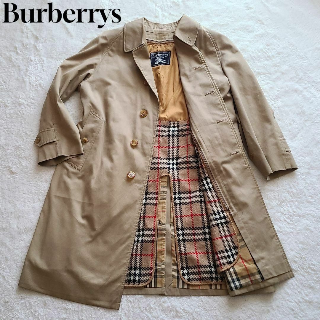 HOT定番人気 BURBERRY - ☆美品☆Burberrys' バーバリーズ ステン