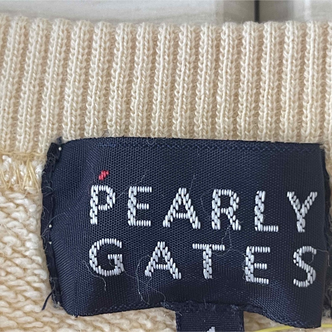 PEARLY GATES(パーリーゲイツ)のパーリゲイツ　スウェット スポーツ/アウトドアのゴルフ(ウエア)の商品写真