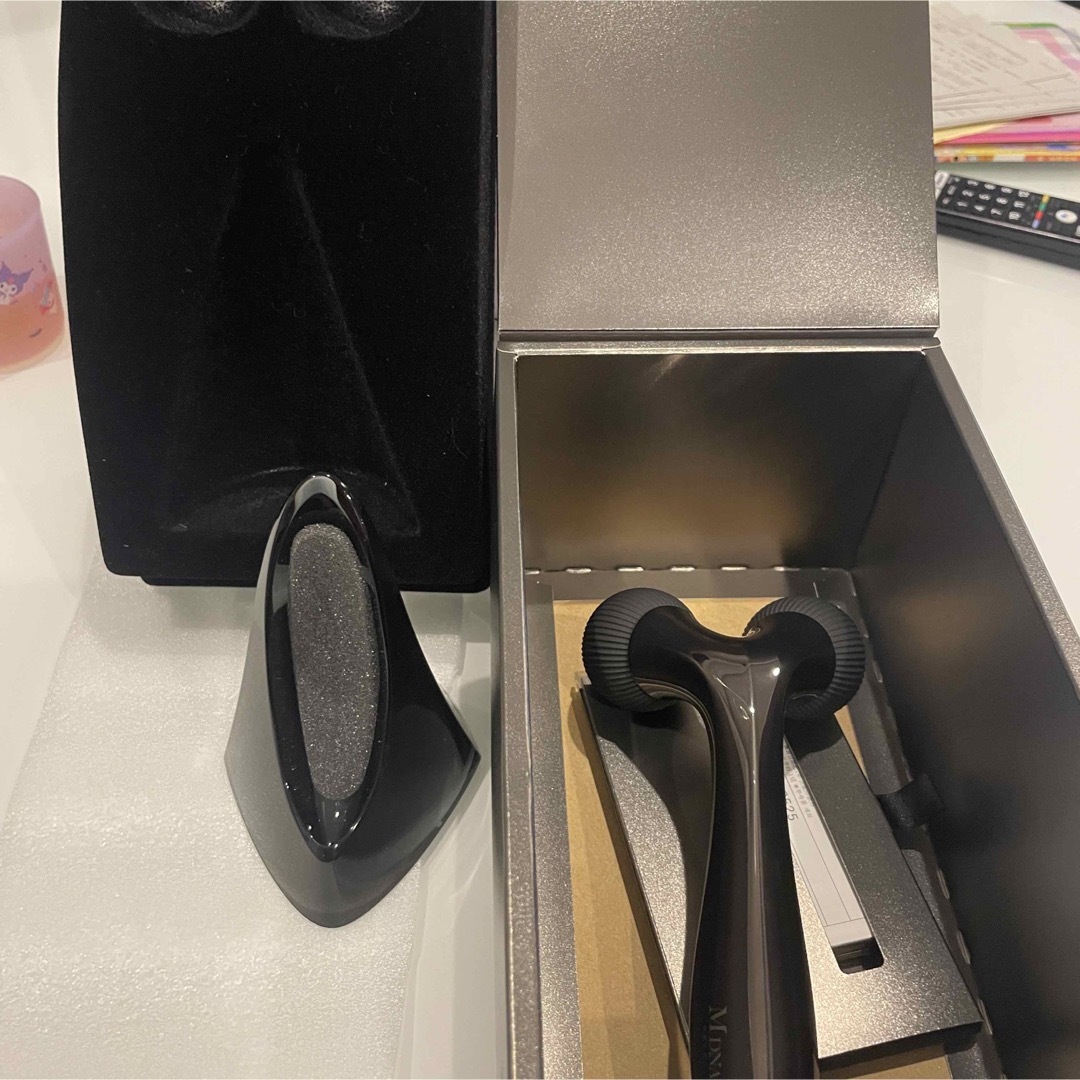 ReFa - MTG MD-QR2236B 美顔ローラー オニキスブラックの通販 by PSQ ... MTG MD-QR2236B 美顔ローラー オニキスブラック