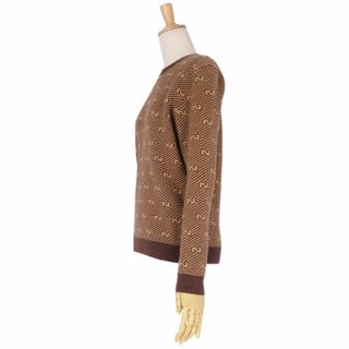 Gucci - 美品 グッチ GUCCI ニット セーター GG柄 ウール トップス